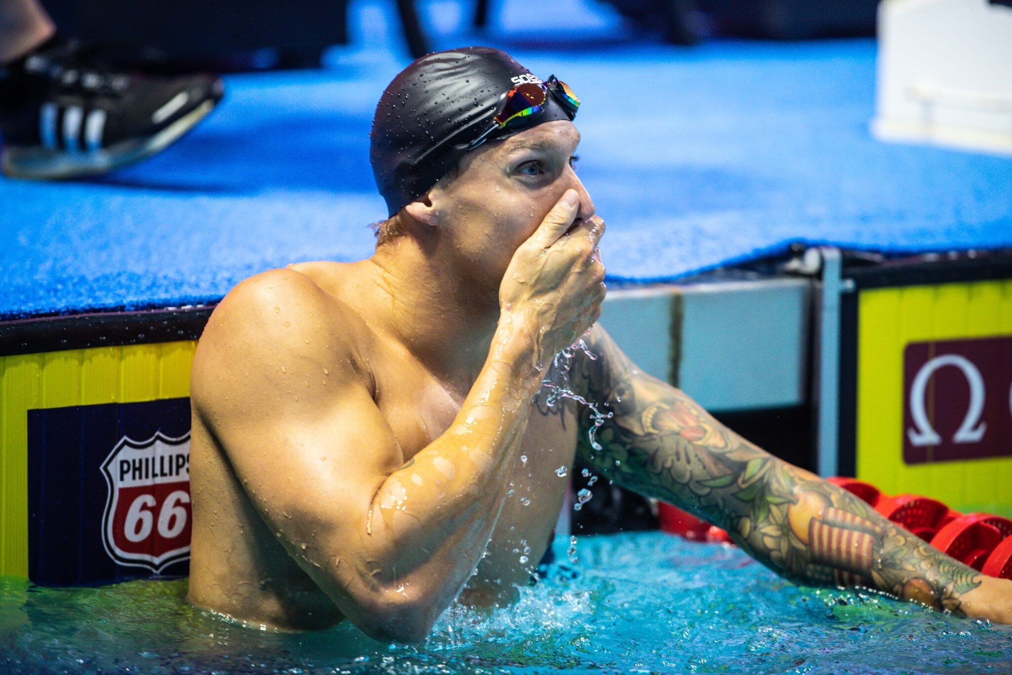 Caeleb Dressel Slots Into 'A' Final As Ryan Murphy Scratches 100 Fly At U.S. Nationals