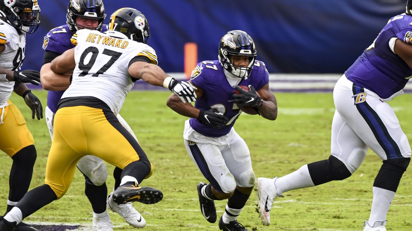 Cam Heyward wonders how much Ravens offense will change