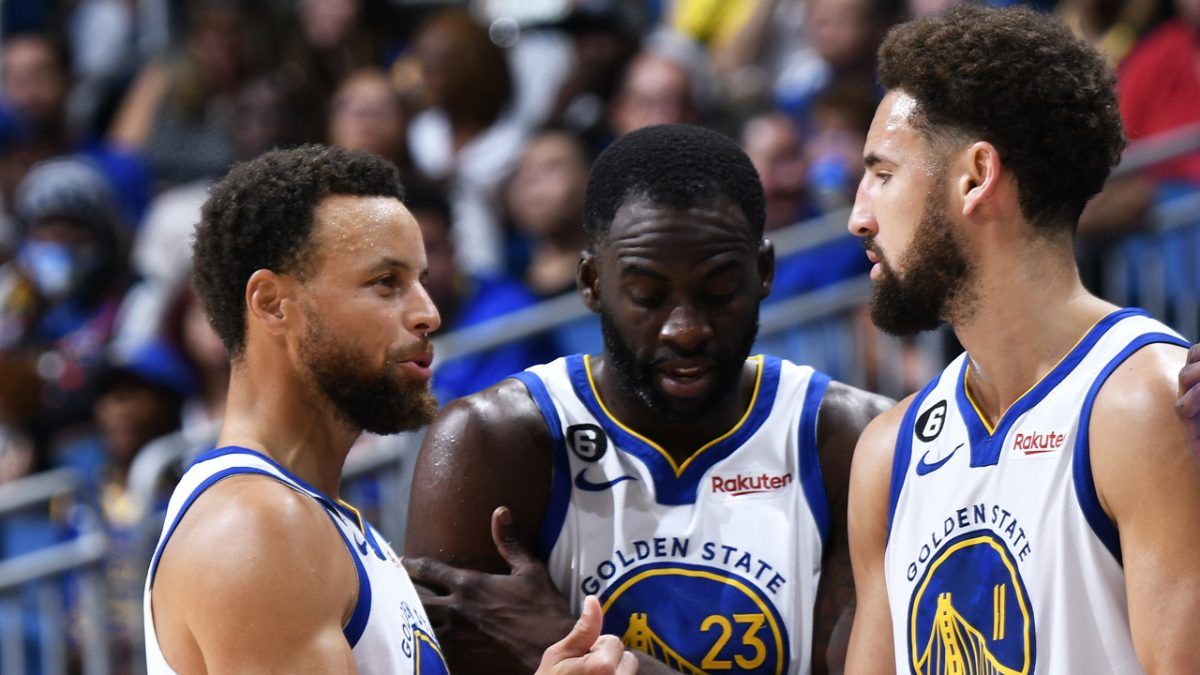 Draymond keeping Steph, Klay updated on NBA free agency chatter