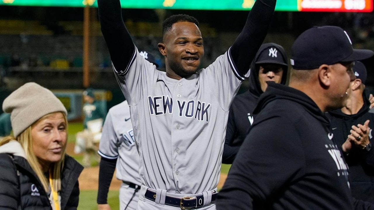 Yankees' Domingo German throws perfect game vs. A's