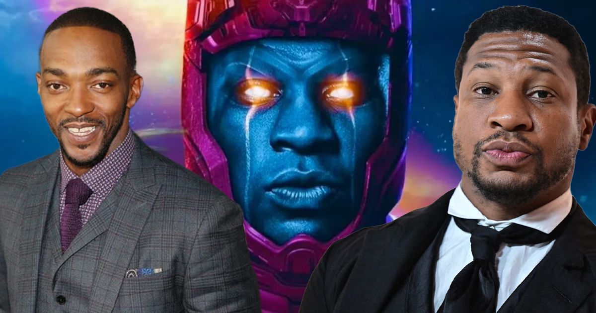 Marvel : Anthony Mackie réagit à l'arrestation de Jonathan Majors (Kang)