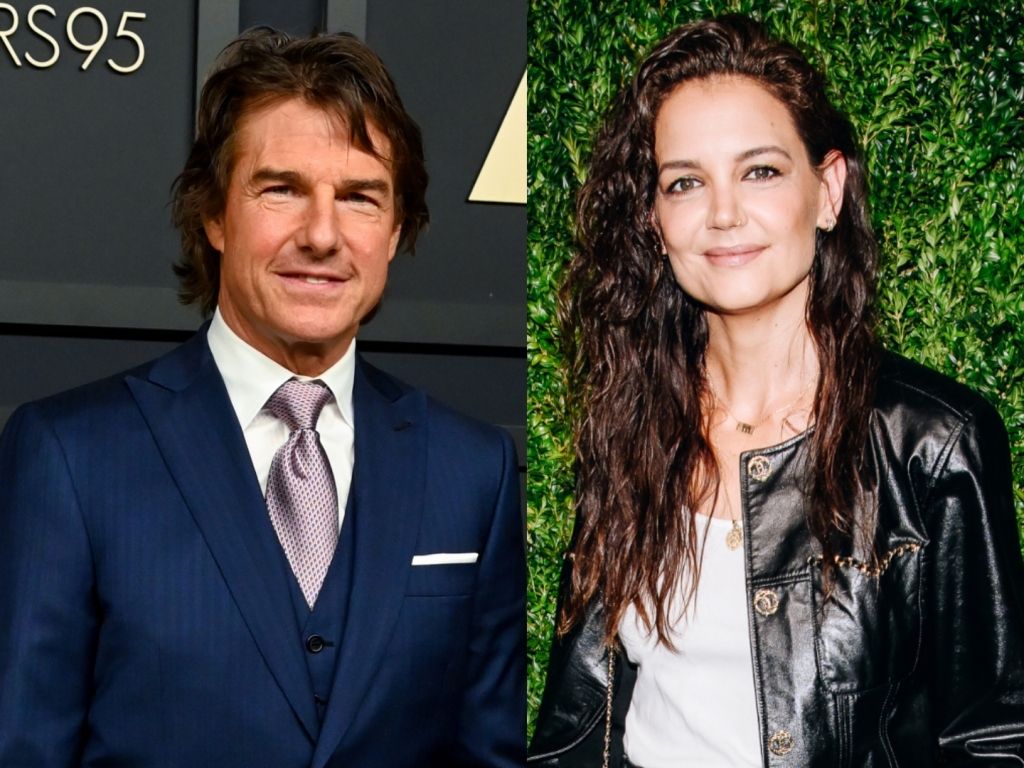 Katie Holmes Talks About Her Divorce From Tom Cruise