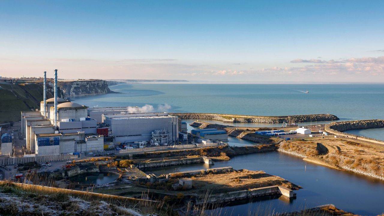 Nucléaire : top départ pour les deux futurs EPR de Penly