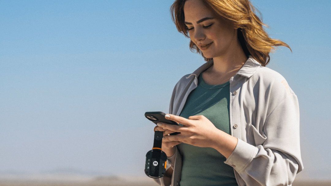 Motorola's satellite-connectivity upgrade for your smartphone has arrived