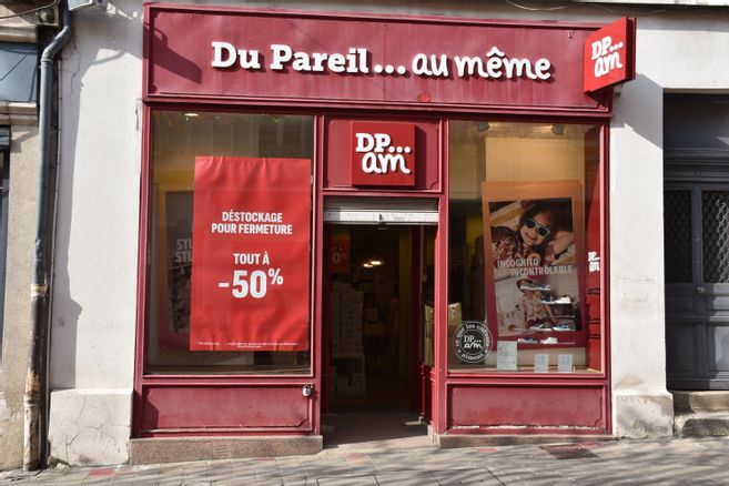 Le magasin Du Pareil Au Même à Bourges fermera ses portes le 24 septembre