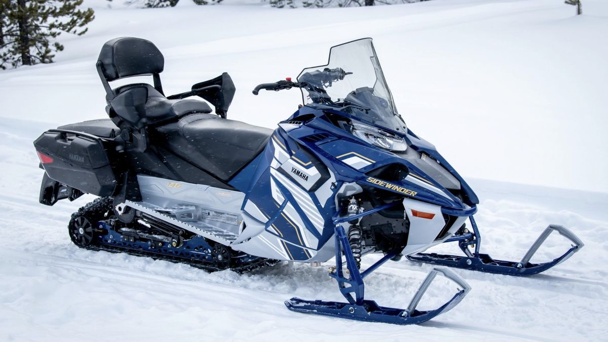 After 55 Years, Yamaha Is Done Making Snowmobiles