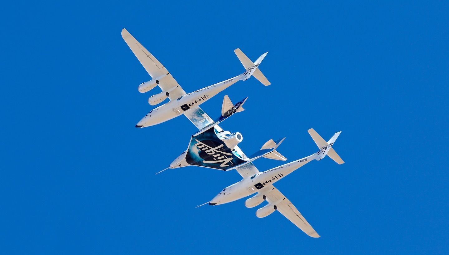 Virgin Galactic completes first flight to space with paying customers