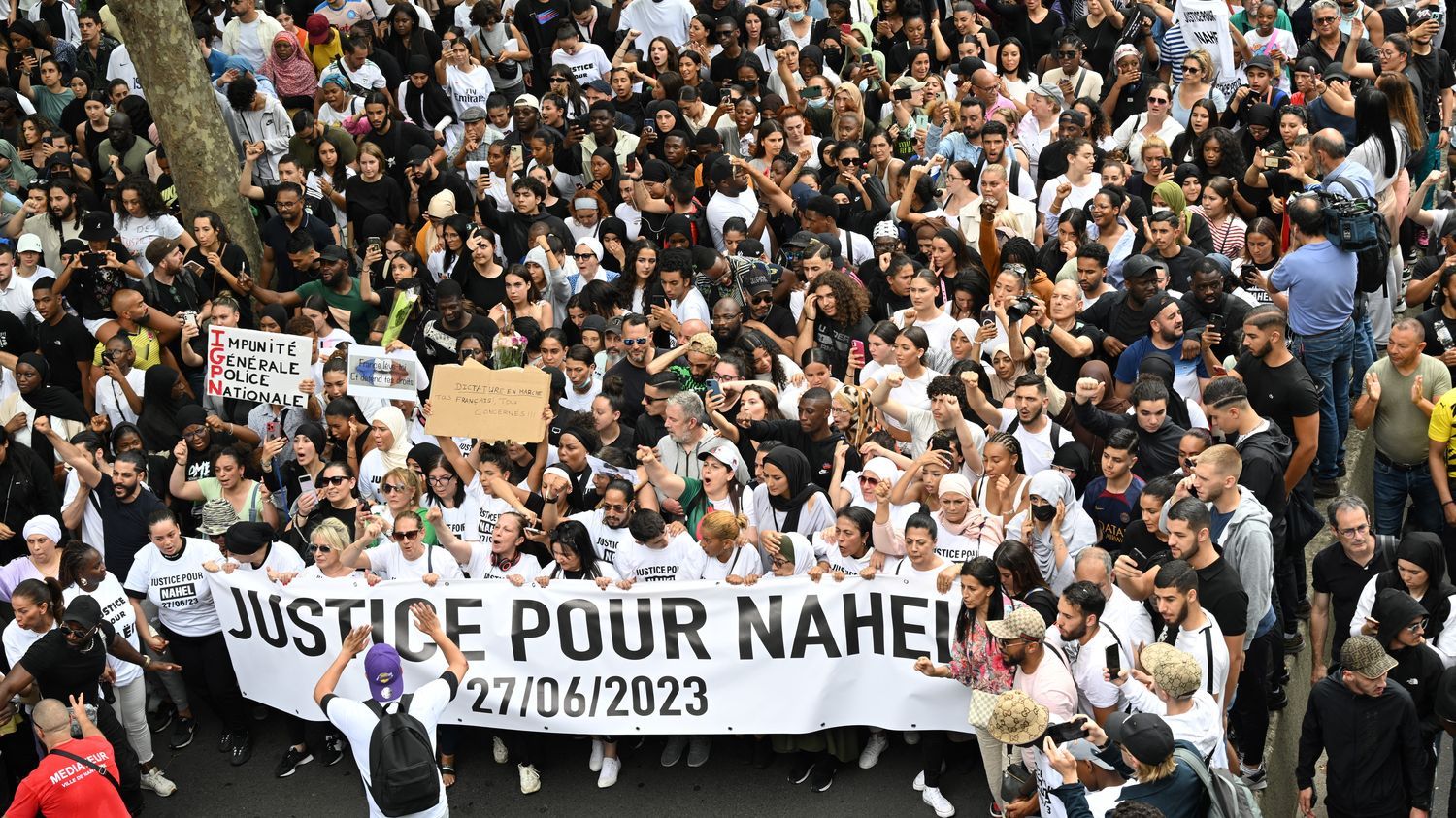 Mort de Nahel à Nanterre : le policier mis en examen pour homicide volontaire et placé en détention provisoire