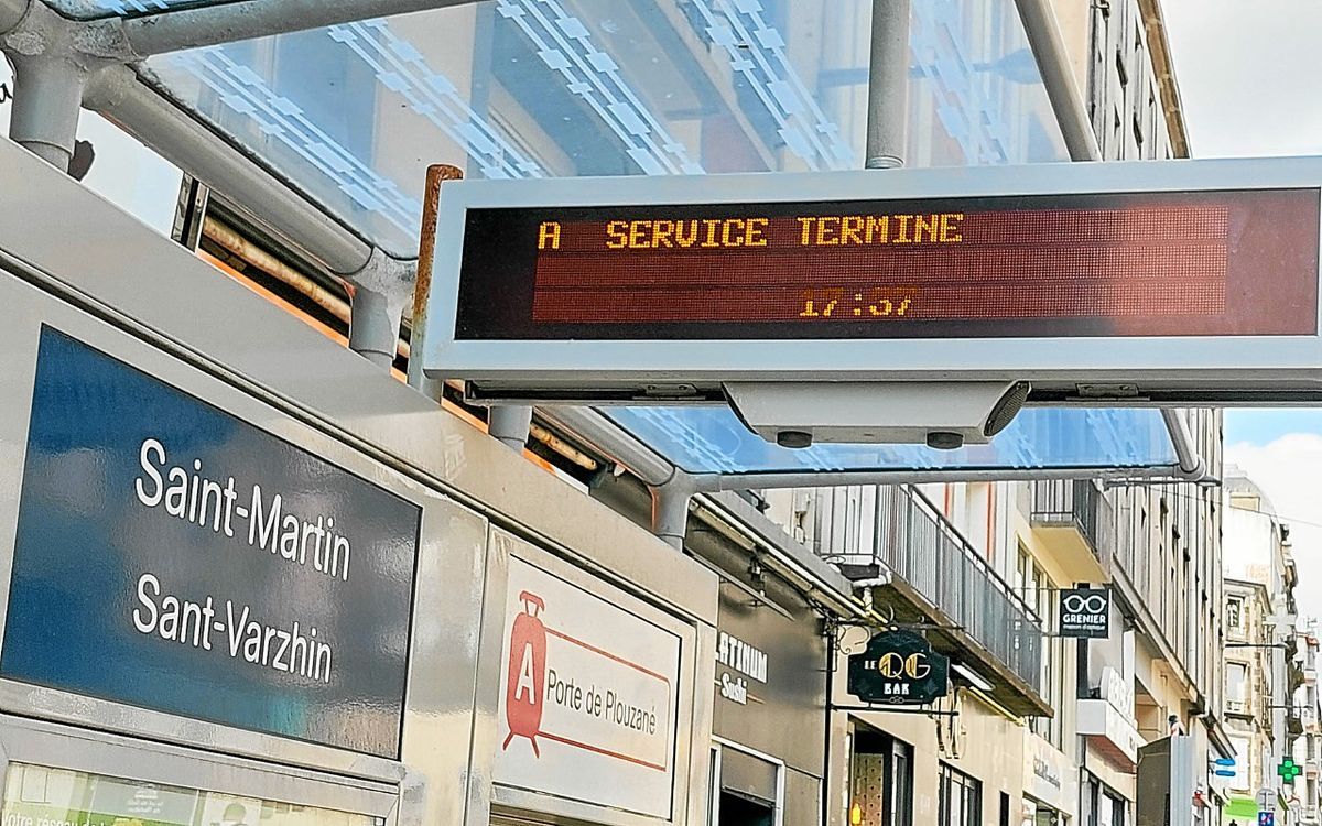 Émeutes à Brest : l’arrêt du tramway et des bus en fin d’après-midi, un casus belli entre la Métropole et RATP-Dev