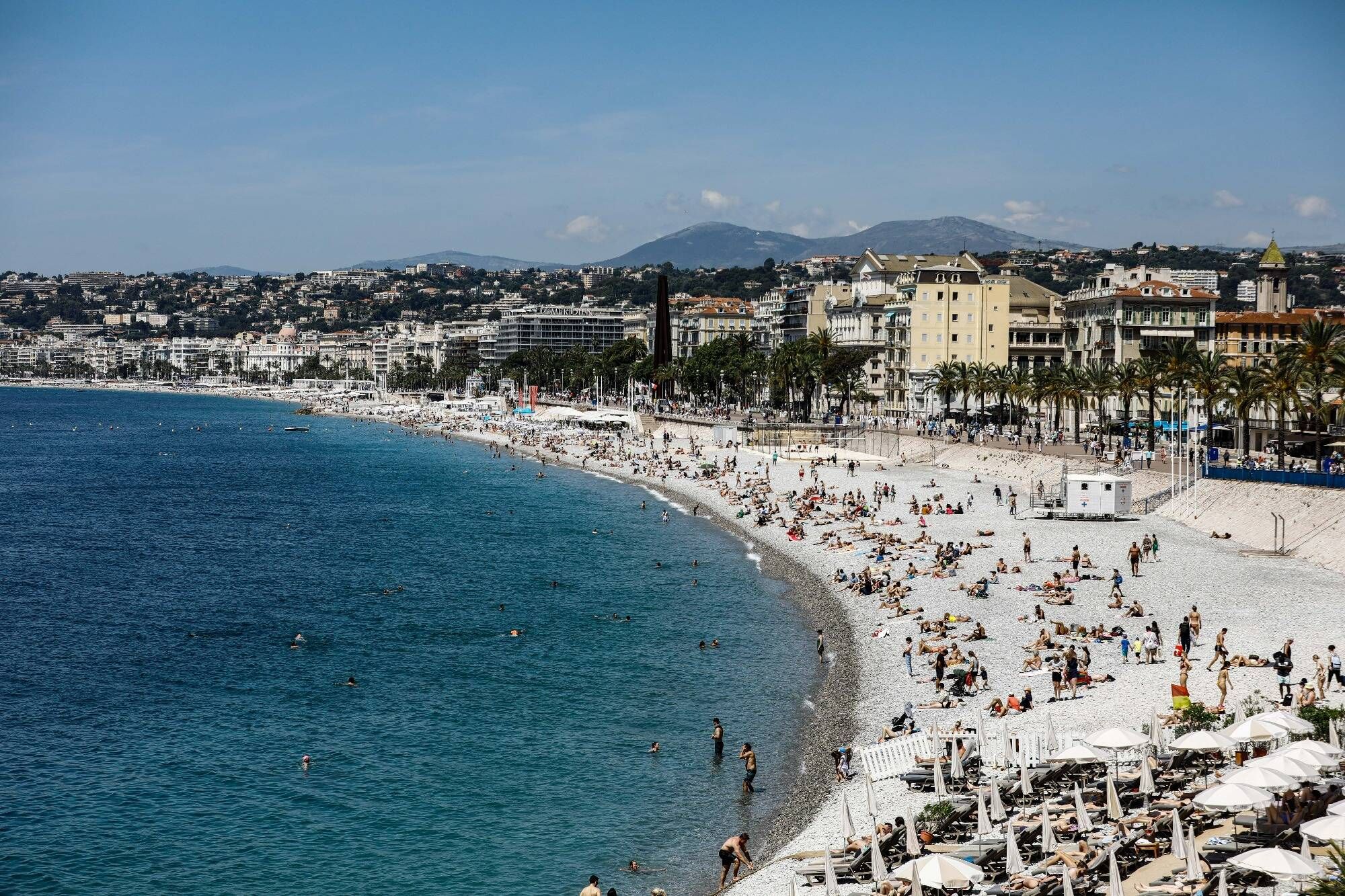 Pourquoi une partie de la Promenade des Anglais est totalement bloquée ce jeudi après-midi?