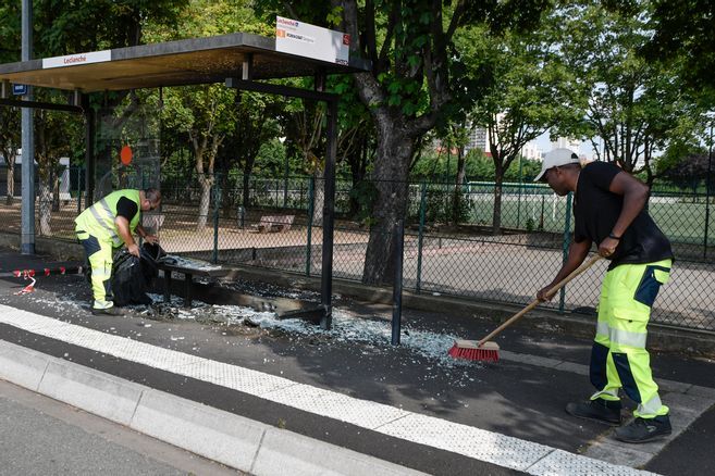 Nuit de violences dans les quartiers de Clermont-Ferrand : les habitants constatent les dégâts