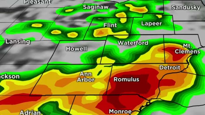 Air Quality Alert extended through end of week; thunderstorms possible in Metro Detroit