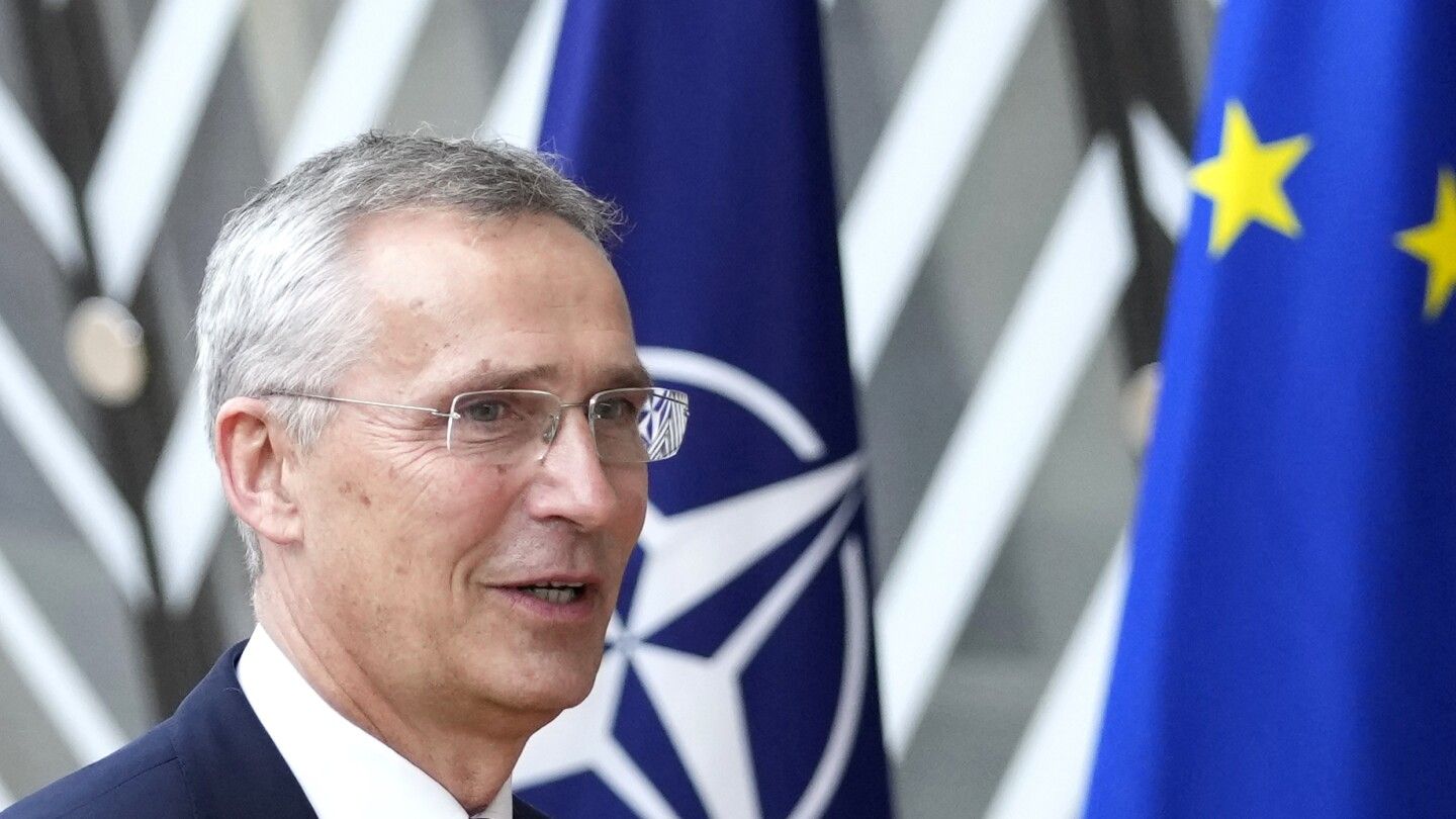 NATO members have tentative agreement to extend Secretary-General Stoltenberg's tenure another year