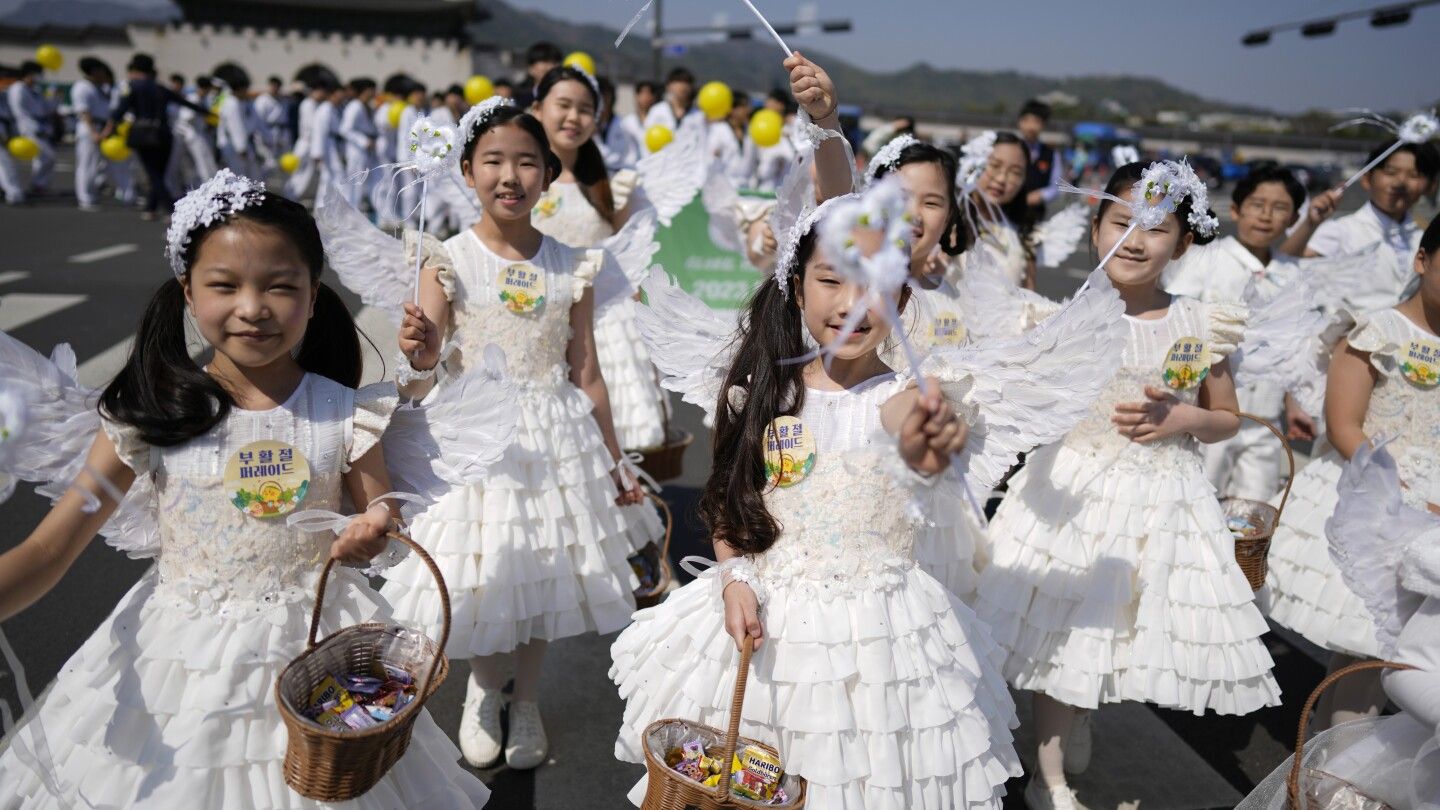 South Koreans grow younger overnight as the country changes how it counts people's ages