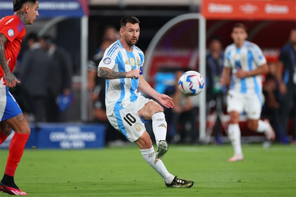 How to watch Argentina-Peru Copa America 2024 for free