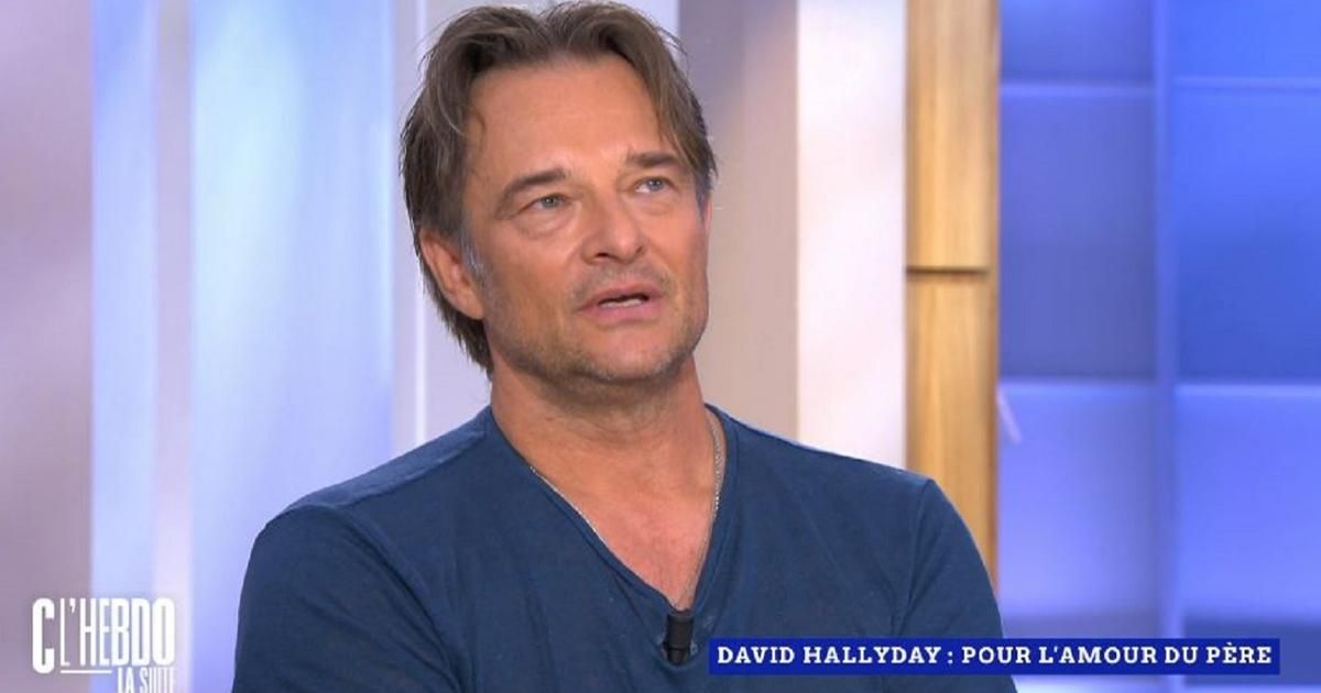 David Hallyday choisit celui qui pourrait l’incarner au cinéma