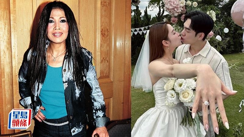 歐陽菲菲姪女宣布結婚！歐陽妮妮獲視帝男友張書豪搞盛大求婚派對 晒巨鑽訂製婚戒