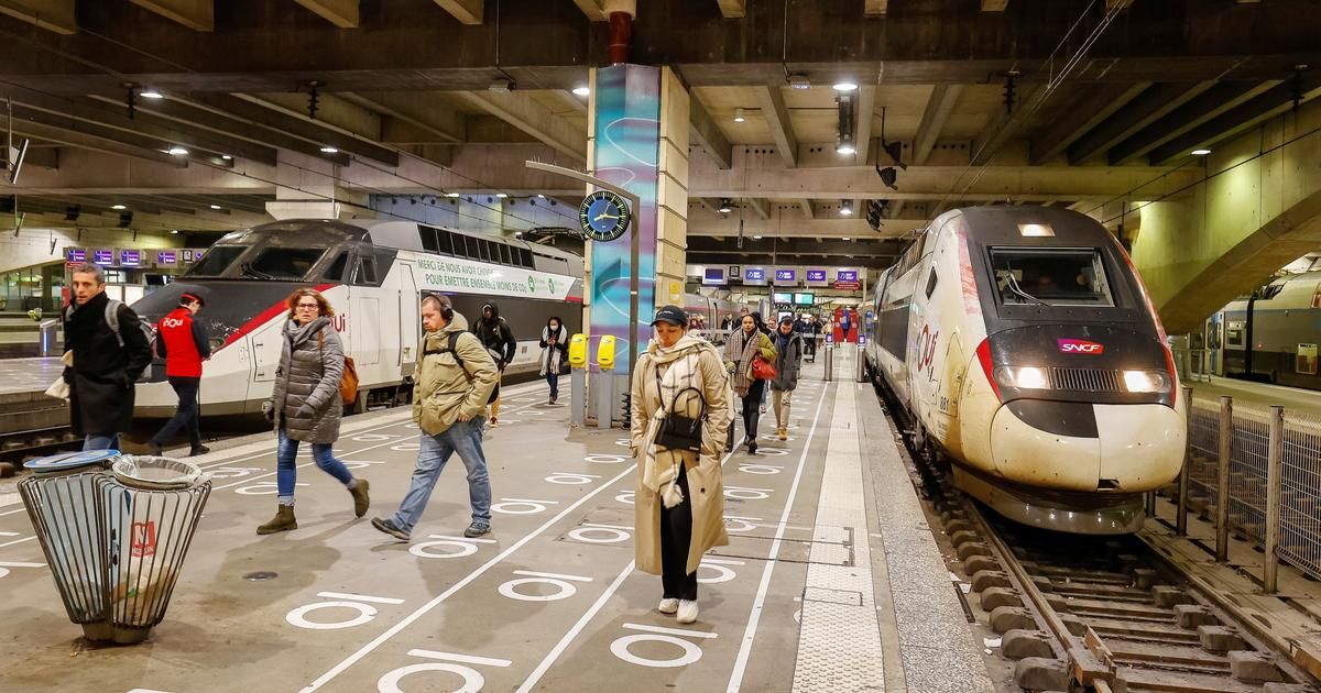 Panne géante en gare Montparnasse : toujours d'importants retards samedi matin au départ et à l'arrivée