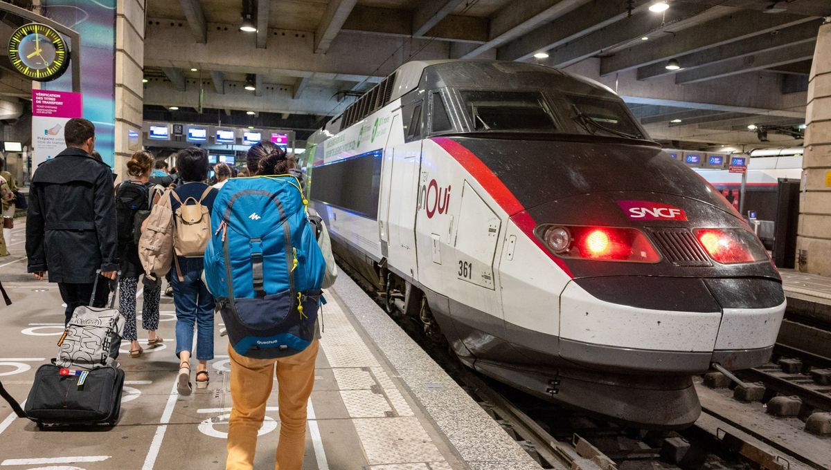 Intempéries : les retards persistent à la gare de Paris-Montparnasse