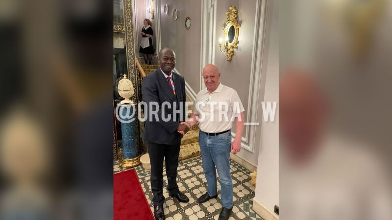 Prigozhin blames former colonizers for situation in Niger without proof and hints Wagner is ready to help