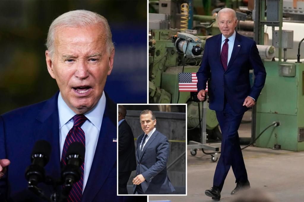 Biden jokes he'd 'love' to be impeached