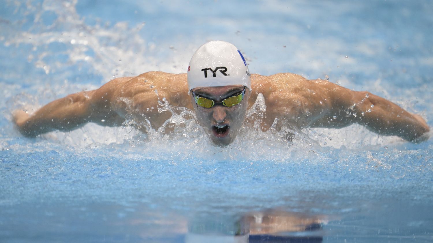 Mondiaux de natation : Maxime Grousset champion du monde sur 100 m papillon