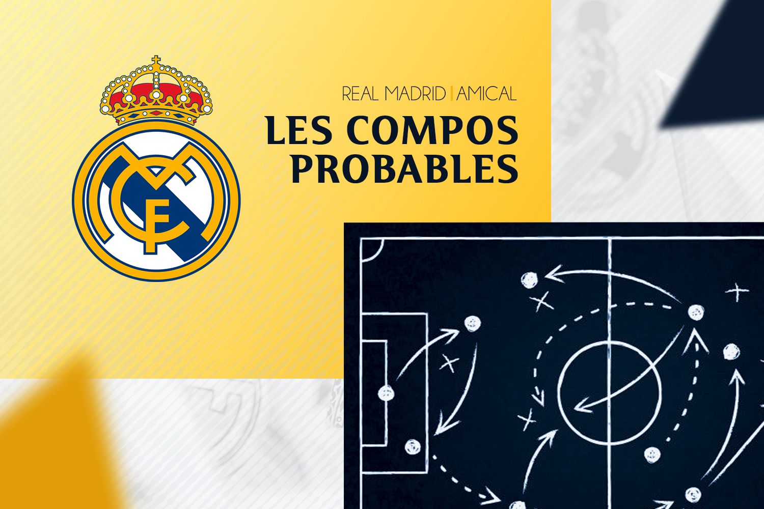 Real Madrid - Barcelone : les compos probables