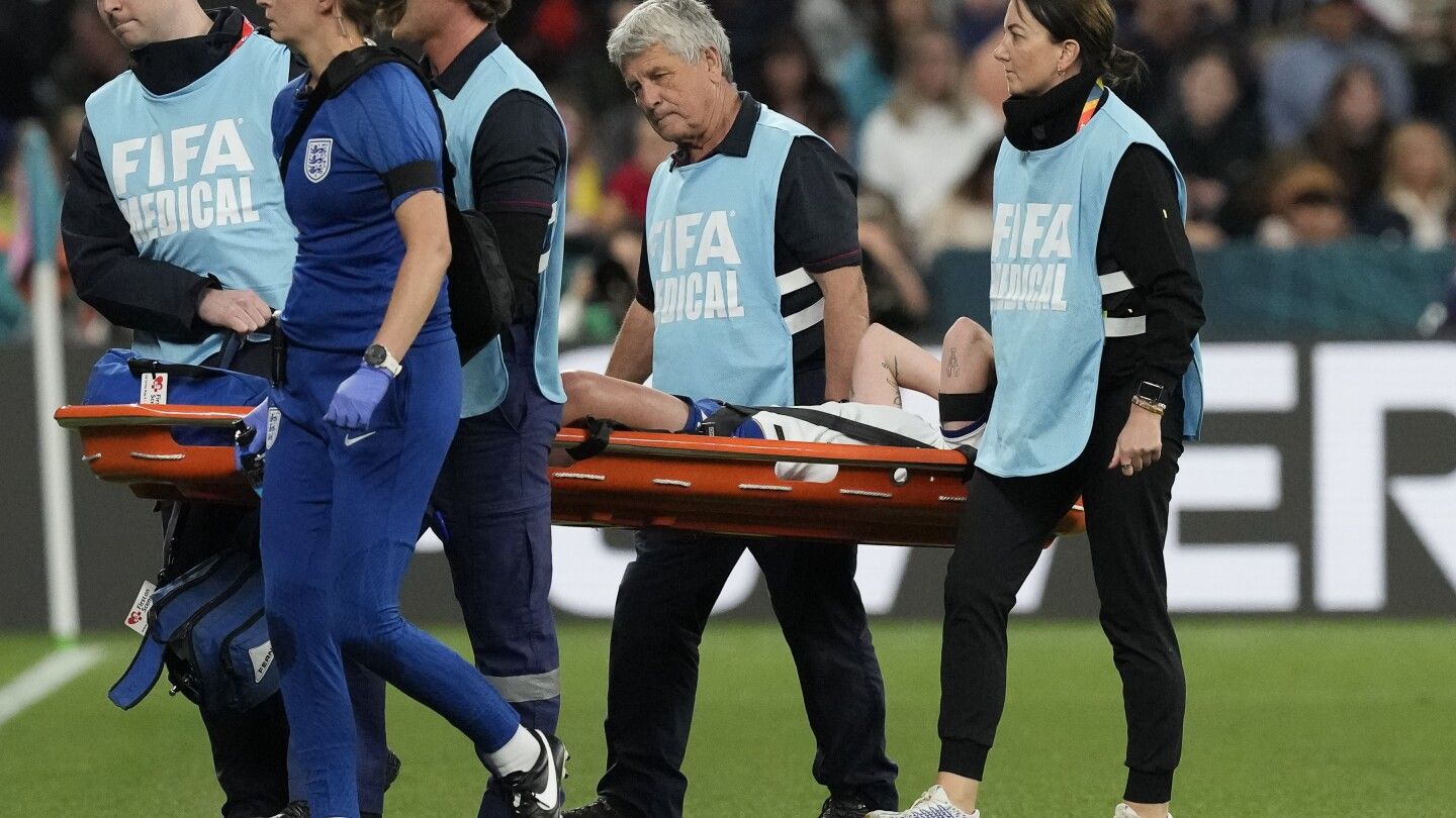 England faces an anxious wait over Keira Walsh's injury at the Women's World Cup