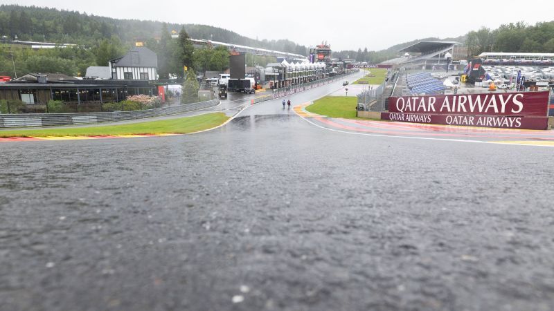 Belgian GP: Poor weather forecast raises safety concerns for F1 stars following recent death of 18-year-old driver