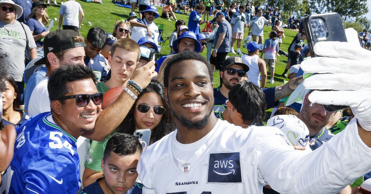 News and notes from Day 3 of Seahawks training camp