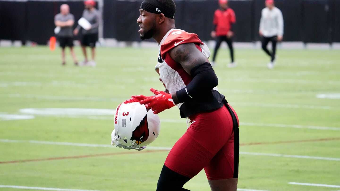 Budda Baker "all in" now that contract dispute is resolved