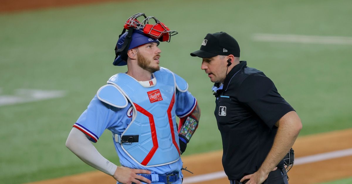 Rangers prepare catcher contingency plan after losing All-Star Jonah Heim to wrist sprain