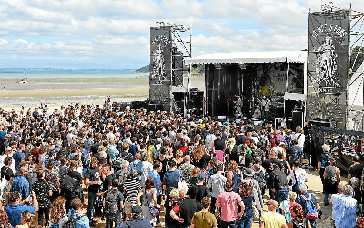 Sortir autour de Saint-Brieuc : au Binic Folks Blues Festival mais pas que