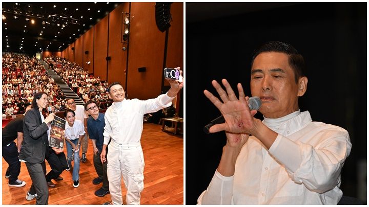 周潤發跑步發生意外釀肋骨骨裂！ 為年青人堅持負傷現身港大學生座談會