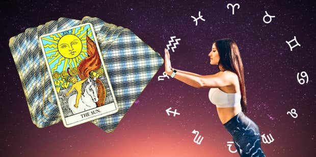 Each Zodiac Sign's Tarot Horoscope For The Week Of July 31