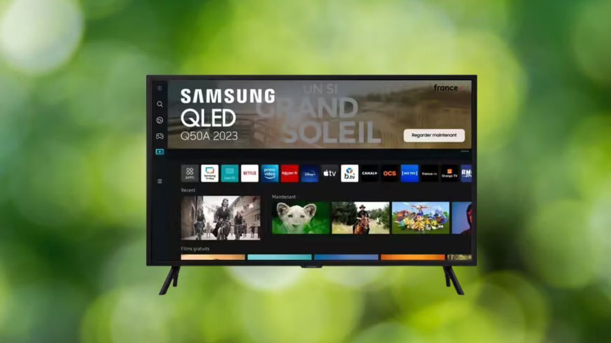 Samsung : cette smart TV 4K est disponible à moins de 391 euros sur ce site pour quelques jours