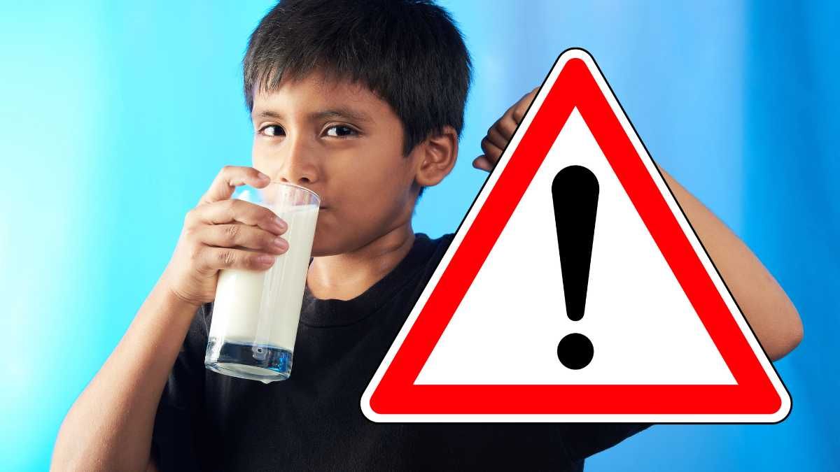 Alerte conso : ne buvez plus ces bouteilles de lait vendues en supermarché !