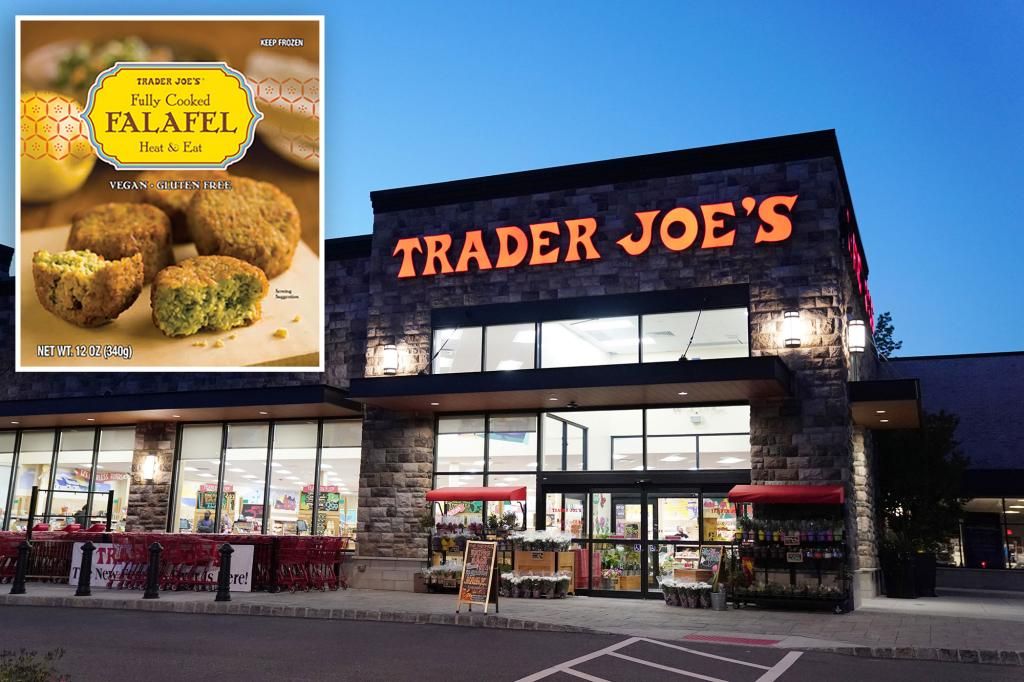 Trader Joe's recalls falafel that may contain rocks