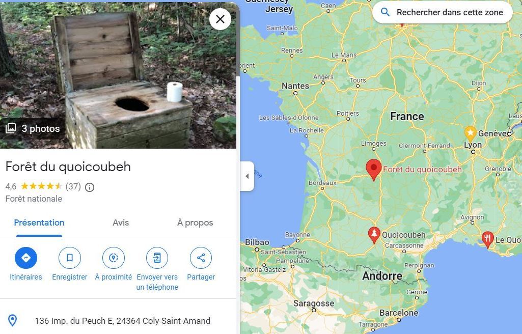 En Dordogne, la " Forêt du quoicoubeh " attire des centaines de jeunes