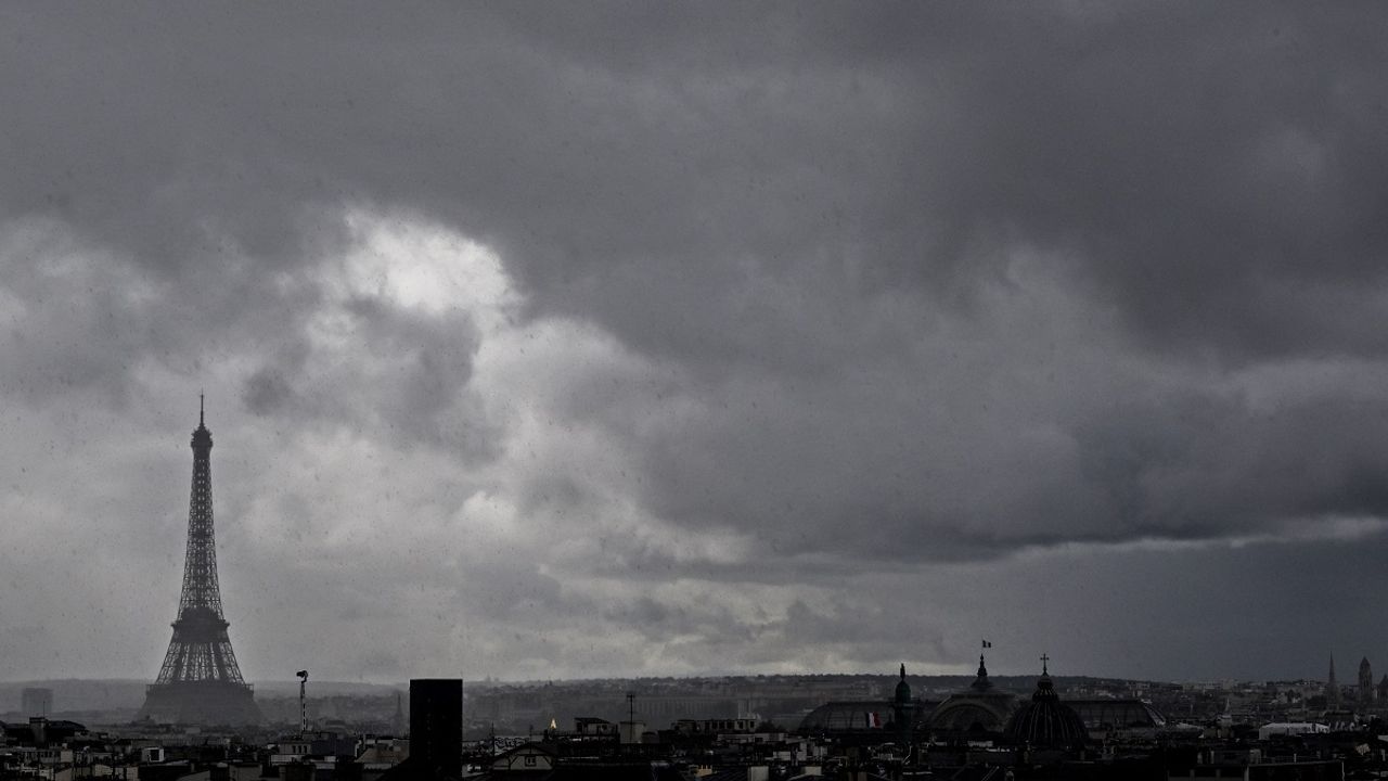 Pluies abondantes : des précipitations record enregistrées en région parisienne