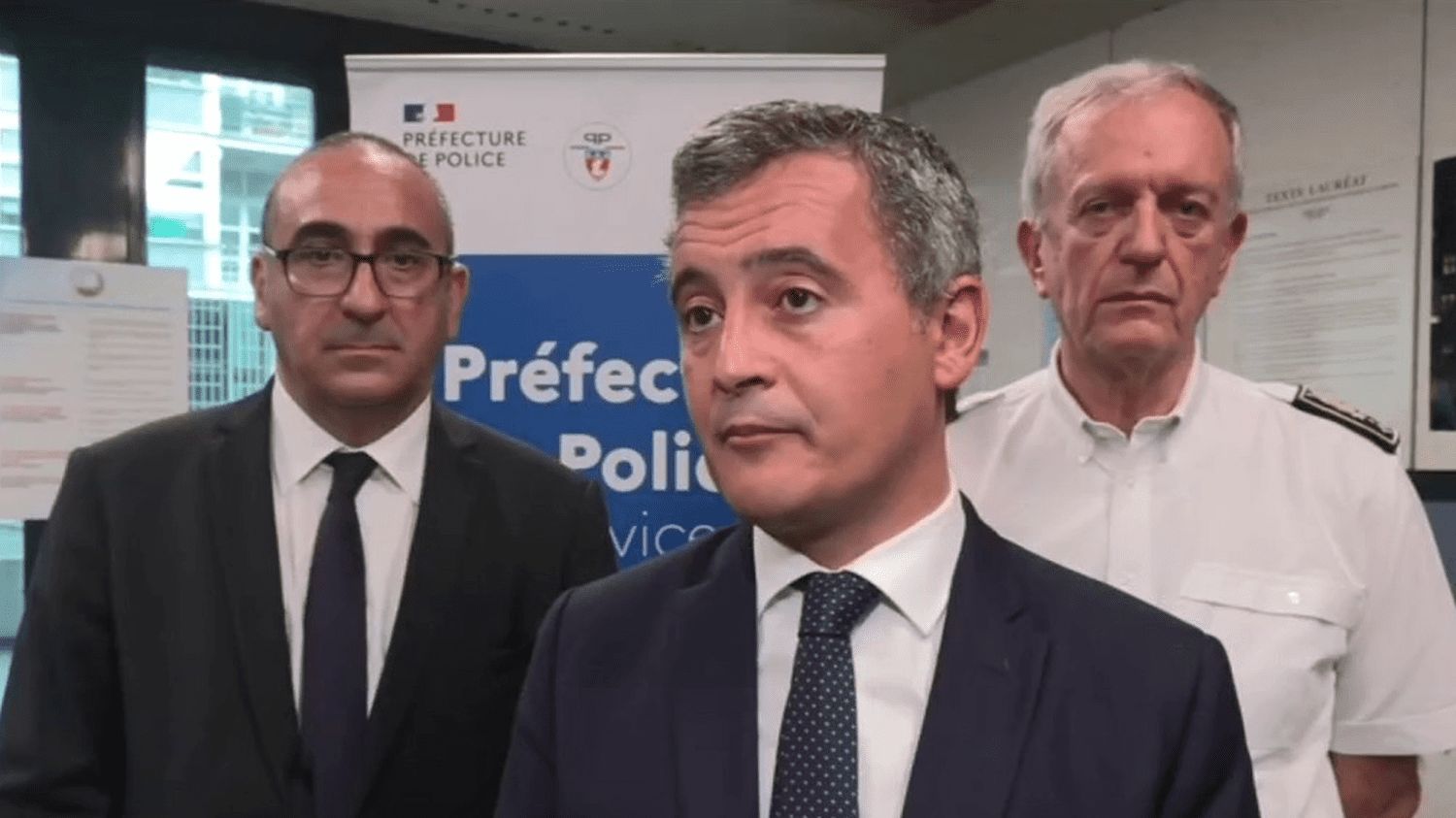 Fronde des policiers : Gérald Darmanin rassure les forces de l'ordre et indigne les magistrats