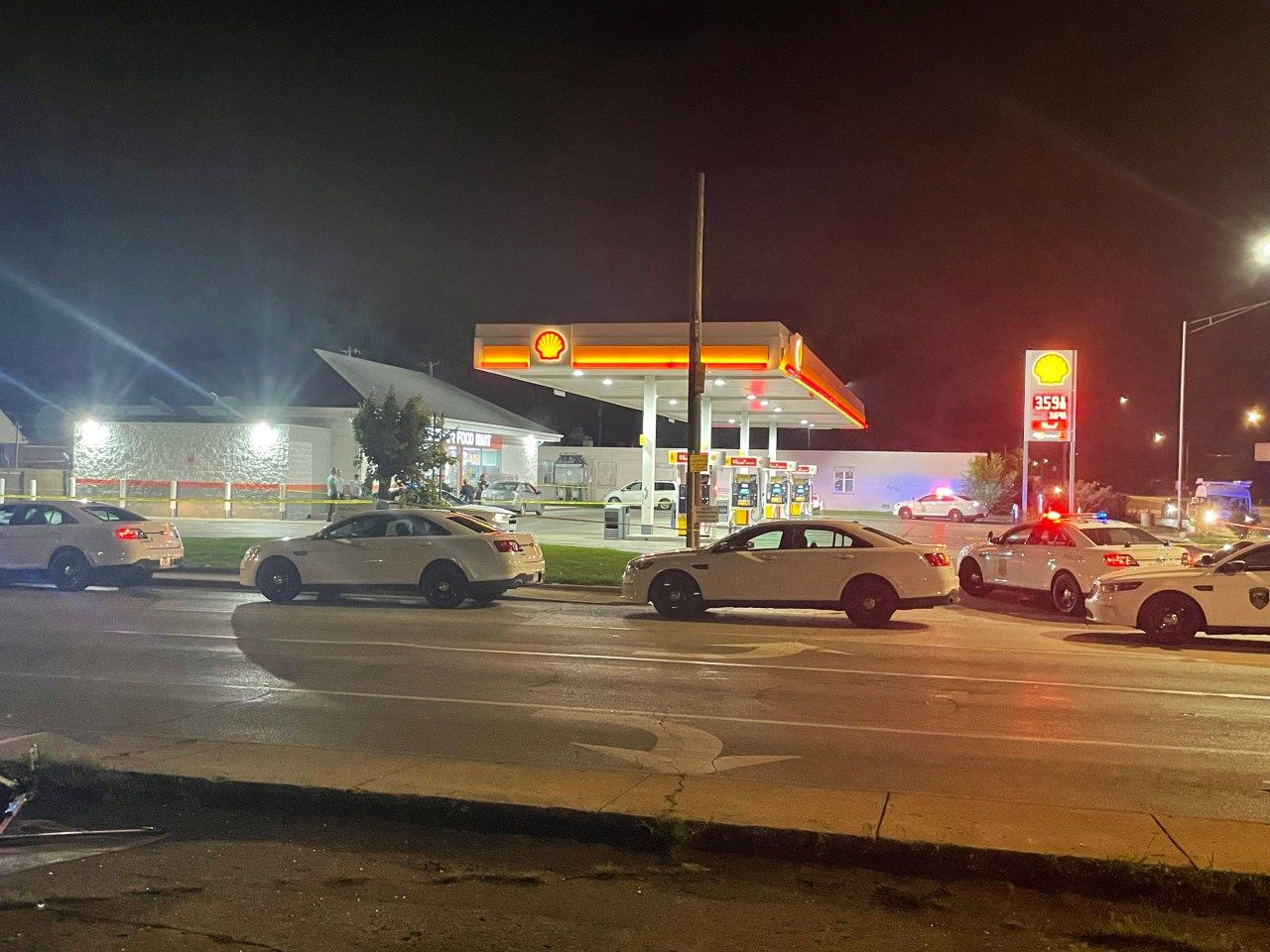 Man found shot, killed at east side gas station