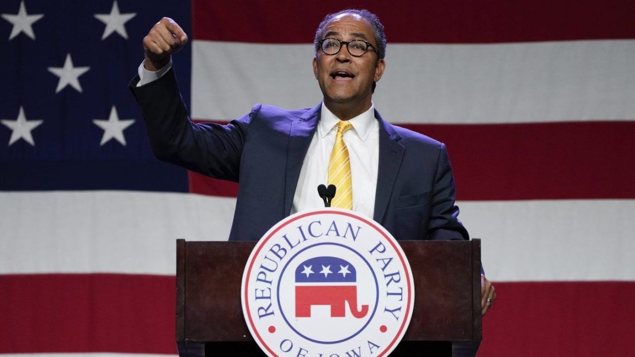 Hurd booed by Iowa Republicans after saying Trump is running to ‘stay out of prison’