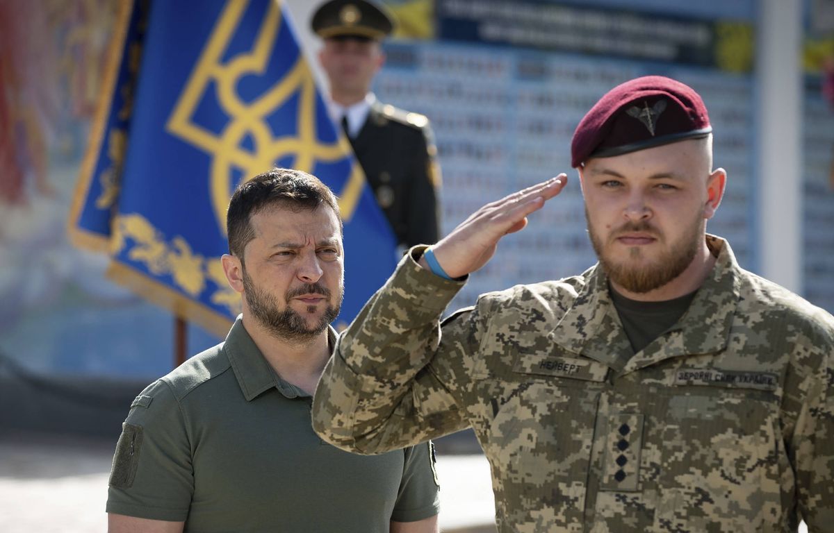 Guerre en Ukraine EN DIRECT : Volodymyr Zelensky rend visite aux forces spéciales ukrainiennes près de Bakhmout…