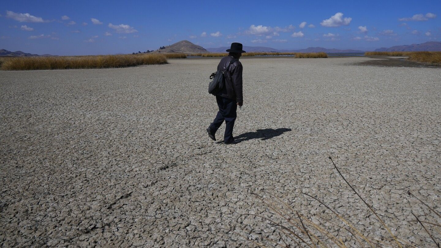 A drought alert for receding Lake Titicaca has Indigenous communities worried for their future