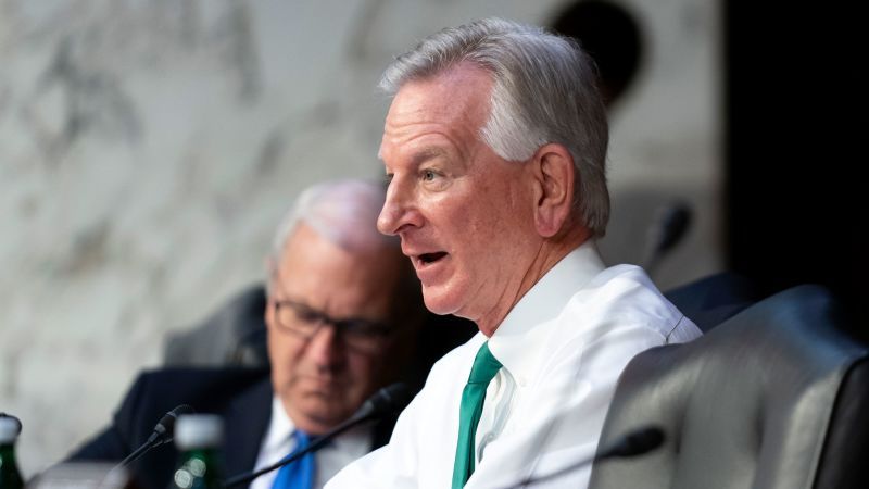 Senate confirms slate of State Department nominees as Tuberville's military hold remains