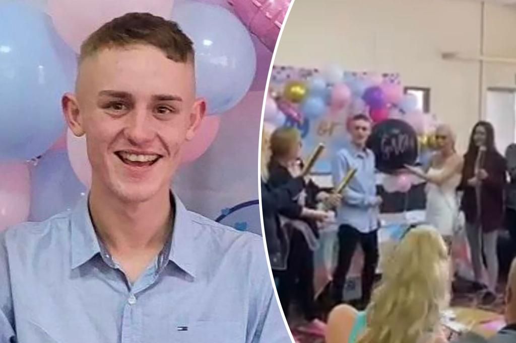 Dad-to-be killed in crash leaving gender reveal party for child