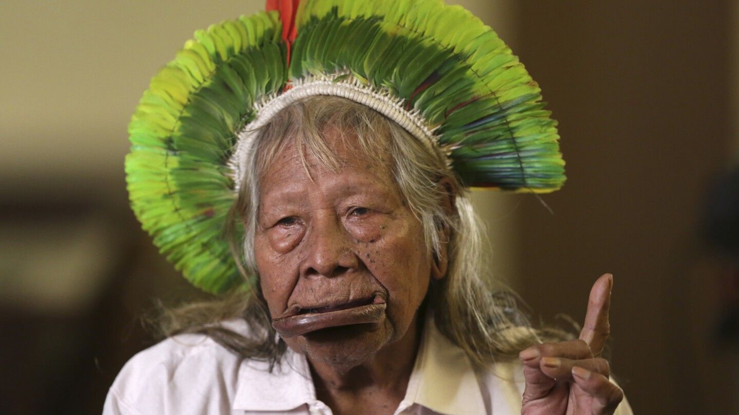 Brazil's Indigenous chief fighting to save Amazon urges President Lula to defend people's rights