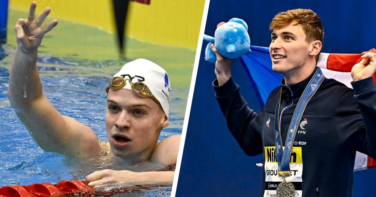 Mondiaux de natation : confirmations pour Marchand et Grousset qui portent une équipe de France historique