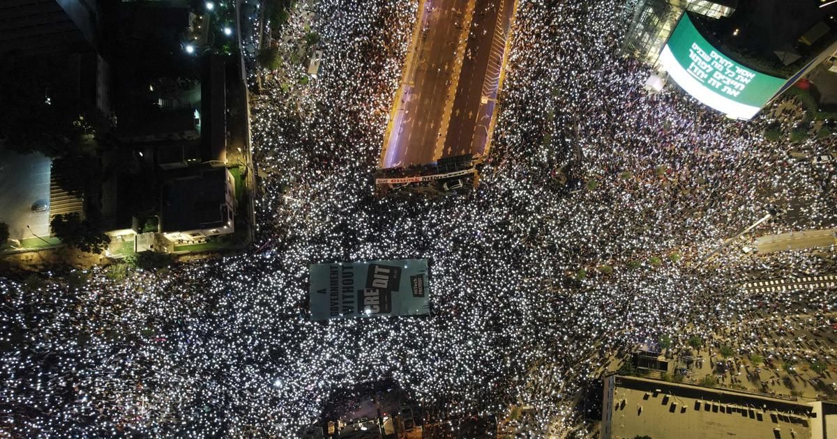 Des milliers d'Israéliens dans la rue contre la réforme judiciaire